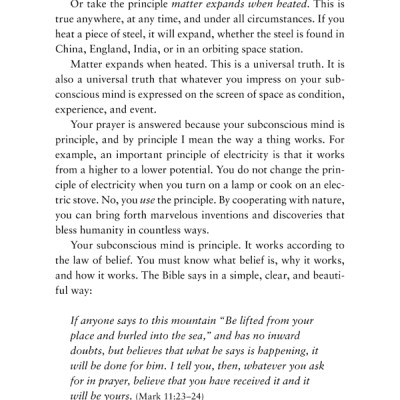 The Power of Your Subconscious Mind