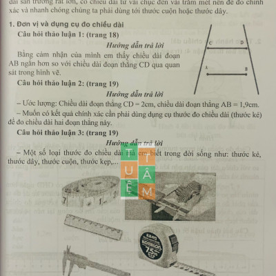 Sách - Hướng dẫn trả lời câu hỏi và bài tập Khoa học tự nhiên 6 (Chân trời sáng tạo)