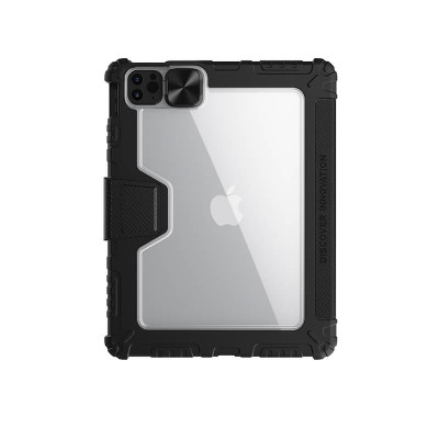 Bao da cao cấp chính hãng nillkin bumper leather cho ipad air 10.9 (2020), ipad air 4, ipad pro 11 (2020), ipad pro 11 (2021), ipad air 5 (2022), ipad air 6 11 inch m2, ipad pro 11 m4 2024 – bảo vệ toàn diện, thiết kế sang trọng – hàng nhập khẩu