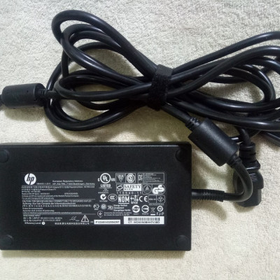Sạc laptop HP 200w kim to 7.4mm x 5.0mm - Adapter sạc máy tính laptop 200w dùng cho laptop HP 8570w,8770w, Zbook 14, Zbook 15, Zbook 17 - Hàng chính hãng