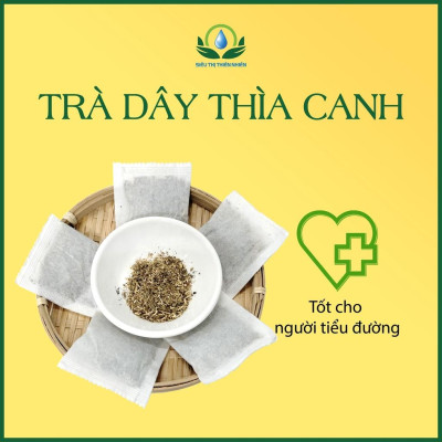 Trà Dây Thìa Canh hộp 30 Túi Lọc x 3Gram của Siêu Thị Thiên Nhiên