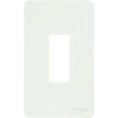 Mặt cho MCB/ Cầu dao/ Aptomat 1 cực Schneider Electric Dòng ZENCELO A