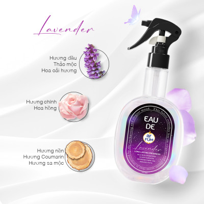 [Special Edition] Xịt thơm quần áo hương nước hoa cao cấp arFUM lưu hương lâu, khử mùi hiệu quả (250ml)