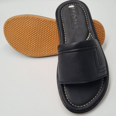 DÉP QUAI NGANG NAM DA BÒ DONAVY CAO CẤP KIỂU 2 CHỮ L THỜI TRANG DQN2L