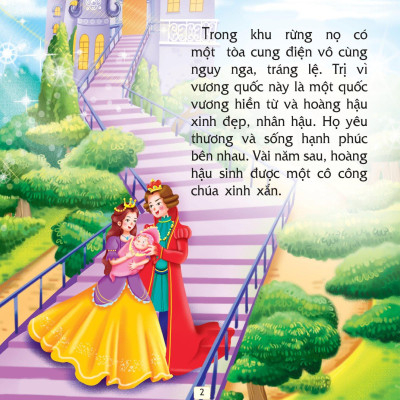 Truyện Cổ Tích Thế Giới Hay Nhất - Nàng Công Chúa Ngủ Trong Rừng