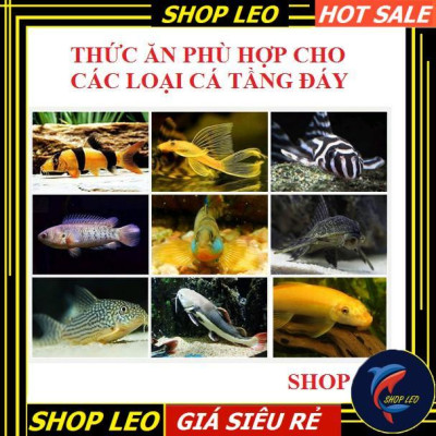 Thức ăn HIKARI Tropical Sinking CARNIVORE Pellets - Thức ăn chuyên dụng cho cá tầng đáy - Pleco - Cá săn mồi
