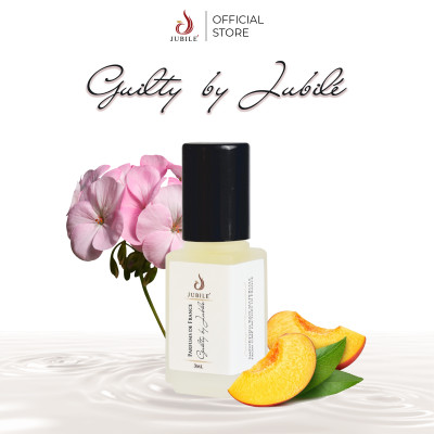 Guilty by Jubilé - Tinh dầu nước hoa Pháp Nữ Minisize Dạng lăn 3ml Thơm Lâu, Sang Trọng, Quyến Rũ