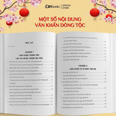 Sách Văn Khấn Dòng Tộc, hướng dẫn lễ nghi phong tục gia tiên, duy trì gia tộc - Huy Hoàng