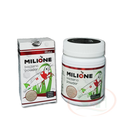Vi sinh bột SL-Aqua Milione Bacteria Powder men đậm đặc doping trải nền khởi tạo bể cá tép thủy sinh