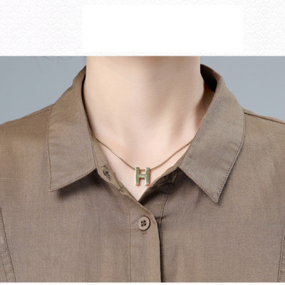 Váy sơ mi nữ dáng dài thắt eo, Đầm nữ dài tay thu đông form suông rộng vintage Haint Boutique