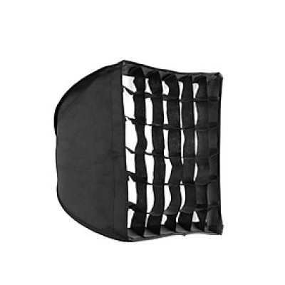 Softbox 30 * 30cm / 11,8 * 11,8 inch có lưới Tương thích với Đèn video LED tiêu điểm Godox S30