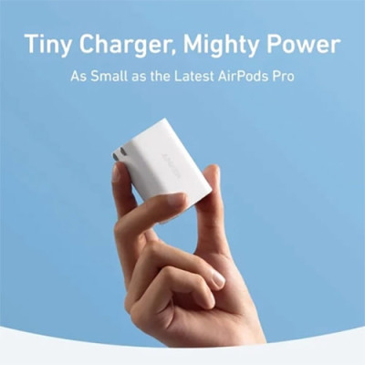 Combo cốc sạc Anker Nano 1C 100W + Cáp USB Type-C to Type-C B2679 - Hàng chính hãng