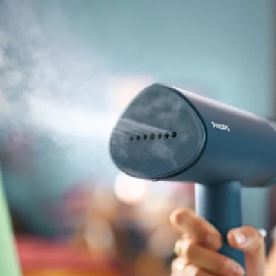 Bàn là, bàn ủi hơi nước cầm tay Philips STH3000, công suất 1000W, bảo hành 2 năm |Hàng chính hãng