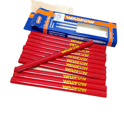 BỘ 12 BÚT CHÌ THỢ MỘC WMQ1512 WADFOW - HÀNG CHÍNH HÃNG