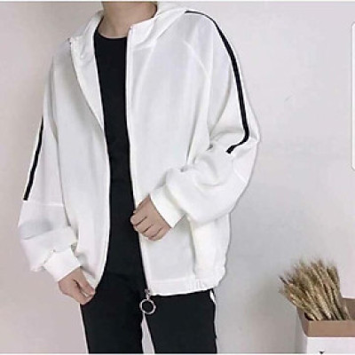  Áo khoác nam Áo khoát nam gió dù 2 lớp chống nắng 1 Line Nhỏ đẹp cá tính đẹp cá tính