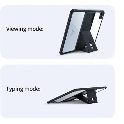 Ốp lưng XUNDD cao cấp viền máy nhựa dẻo dầy chống sốc airbag 4 góc, mặt lưng trong suốt bảo vệ iPad Pro 11 inch 2020 - Hàng chính hãng