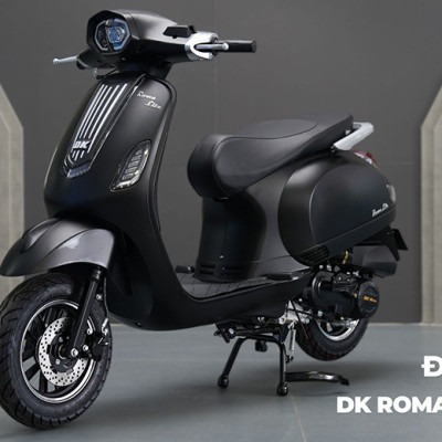 XE 50CC DK BIKE ROMA LIFE