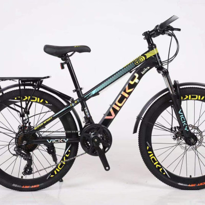 Xe đạp địa hình bánh 26 Vicky VIC660 Khung thép - Hàng chính hãng