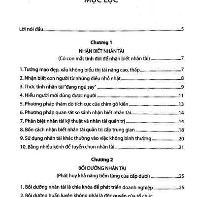 Thuật Dùng Người Quyết Định Thành Công