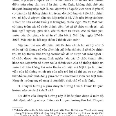 Những Đặc Trưng Cơ Bản Của Bộ Máy Quản Lý Đất Nước Và Hệ Thống Chính Trị Nước Ta Trước Thời Kỳ Đổi Mới 
