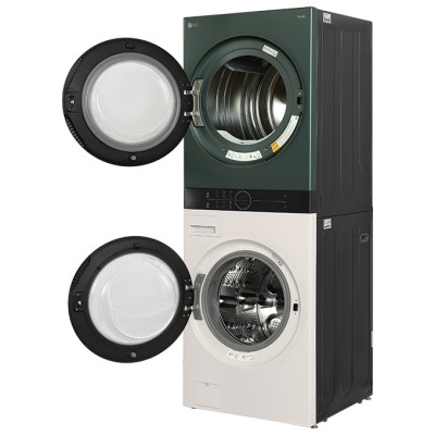 WT2517NHEG - Tháp giặt sấy LG Inverter giặt 25 kg - sấy 17 kg - Hàng Chính Hãng