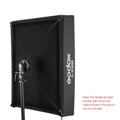 Bộ Softbox Godox FL-SF4060 với Túi đựng bằng vải mềm dạng lưới tổ ong cho Godox FL100 Linh hoạt LED Light Roll-Flex Photo