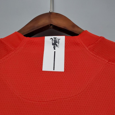 Áo Bóng Đá Retro Manchester United 2007/2008 - Sân Nhà bản cao cấp vải Cotton Polyester