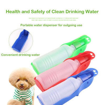 Bình nước cầm tay cho thú cưng - GENYO water bottle 002 ( màu giao ngẫu nhiên )