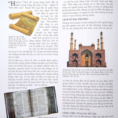 Bách Khoa Toàn Thư Lịch Sử - Tập 1