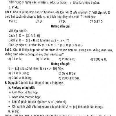Hướng Dẫn Học Và Phương Pháp Giải Toán 6 - Tập 1 (Bám Sát SGK Chân Trời Sáng Tạo) _HA