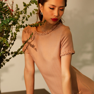 Đầm Suông Uma DRE172 Thời trang thiết kế Hity