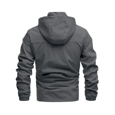 ÁO KHOÁC DÙ NAM NỮ 2 LỚP LÓT LƯỚI CÓ NÓN THÁO RỜI SITAKI-AKD41