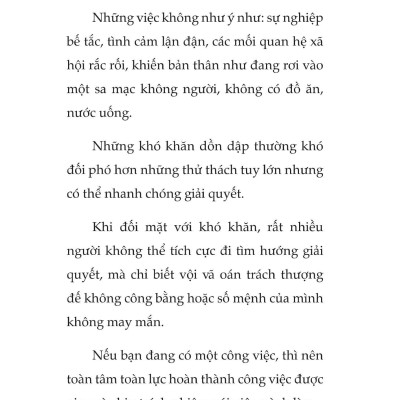 Sách - Sống Đẹp Giữa Vô Thường - Không Trải Qua Mưa Bão Sao Thấy Được Cầu Vồng