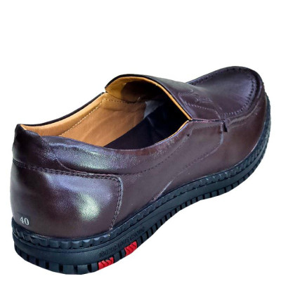 Giày mọi nam da bò thật HÀ NAM cao cấp GM2036