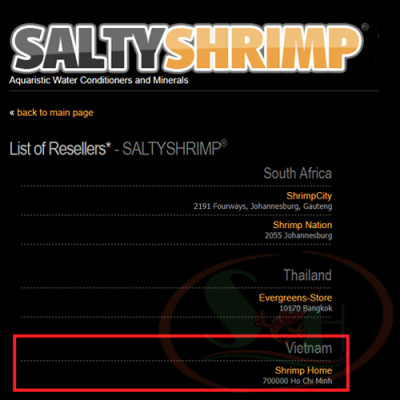 Bột nước đen Salty Shrimp Black Water Powder SE Fulvic humic giảm stress dưỡng cá tép thủy sinh