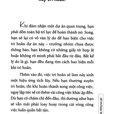 Ngay Bây Giờ Hoặc Không Bao Giờ (Quà Tặng Tickbook Đặc Biệt)