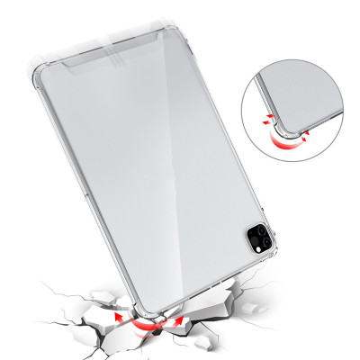 Ốp lưng dành cho iPad 12.9 inch 2018/2020/2021/2022 dẻo trong chống sốc cao cấp - Hàng chính hãng