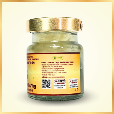 [Combo 2 Hộp ] Yến Chưng Đường Ăn Kiêng NAM TRÂN 7 gram Tổ Yến Tươi, cung cấp dinh dưỡng. Hộp ( 6 lọ x 70 ml )