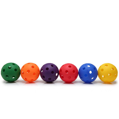 Bóng Golf Nhựa Có Lỗ 10 Quả - PGM Q009