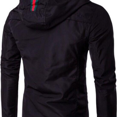 Áo Khoác Dù Nam Đen 2 Lớp Chống Tia UV Cao Cấp - KM07