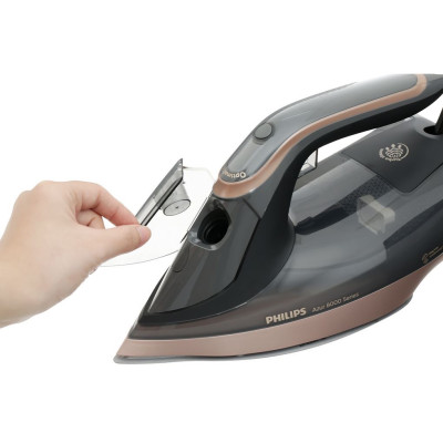 Bàn là, bàn ủi hơi nước cảm biến nhiệt Philips DST8041, công suất 3000W, bảo hành 2 năm | HÀng Chính HÃng