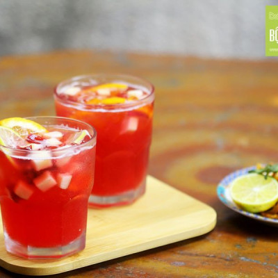 Bột củ dền hữu cơ nguyên chất sấy lạnh Dalahouse - Thúc đẩy sức khỏe tim mạch, hỗ trợ giải độc gan, tăng cường thể lực