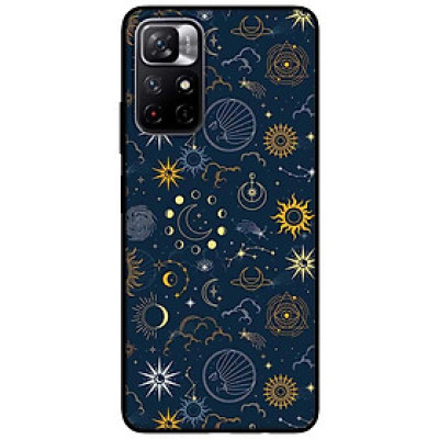 Ốp lưng dành cho Xiaomi Redmi Note 11 5G - Redmi Note 11T - Redmi Note 11S mẫu Hoa Sao Vệ Tinh