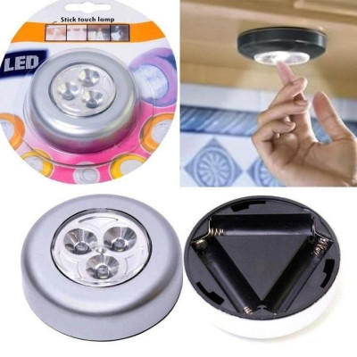 Đèn Led Dán Tường 3 Bóng Siêu Sáng
