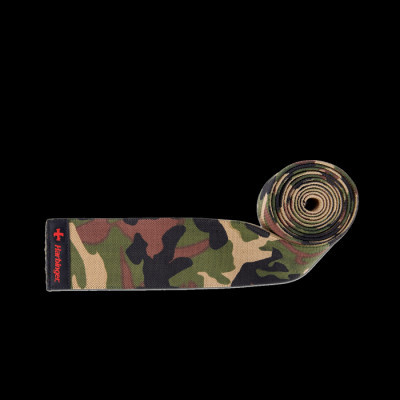 Dây Quấn Gối Tập Gym Harbinger Redline Knee Wraps Camo