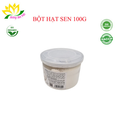 BỘT HẠT SEN SẤY LẠNH 100G - HƯƠNG SEN VIỆT