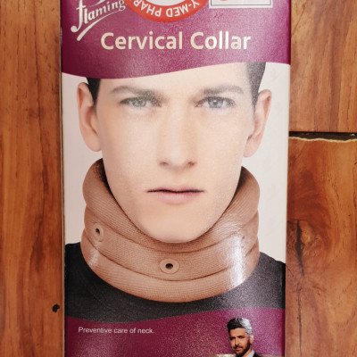 Nẹp Cổ Mềm Flamingo - CERVICAL COLLAR - Ấn Độ