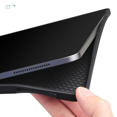 Bao da chống sốc cho iPad Pro 11 2021 Chip M1 / iPad Pro 11 2020 hiệu USAMS US-BH589 có ngăn đụng bút (nắp gập hít nam châm, thiết kế siêu mềm mịn trang bị Smartsleep) - hàng nhập khẩu