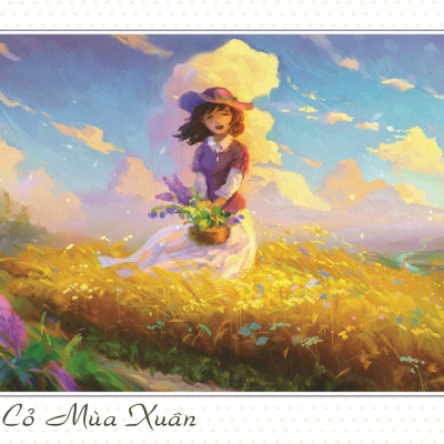 Bộ tranh xếp hình 150 mảnh – Hoa Cỏ Mùa Xuân 