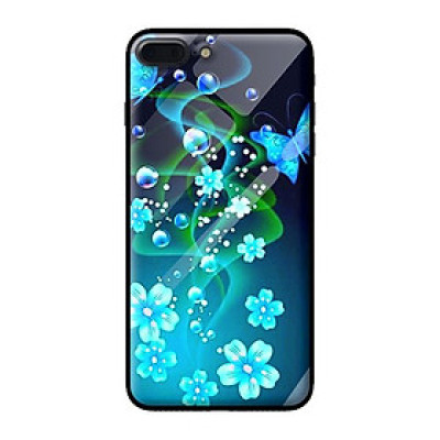 Ốp kính cường lực cho iPhone 8 Plus  nền 116 - Hàng chính hãng